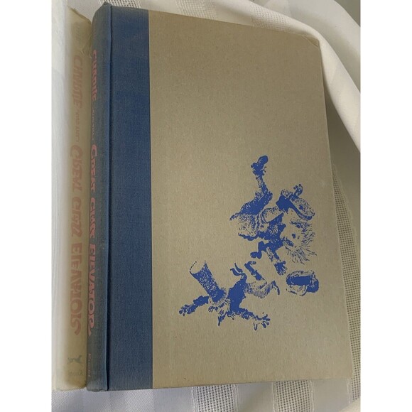 Roald Dahl  Charlie and the great glass elevator HBDJ  1st edition 1st printing - Picture 3 of 7